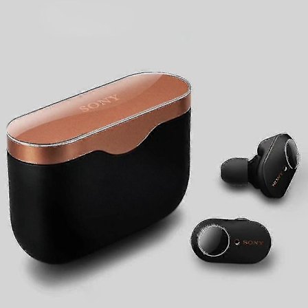 For Sony Wf-1000xm3 Bluetooth Øretelefon Gjennomsiktig Beskyttende Klistremerke