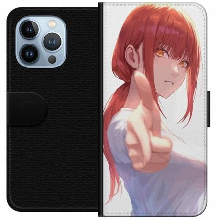 Apple Iphone 13 Pro Plånboksfodral Makima Chainsaw Man