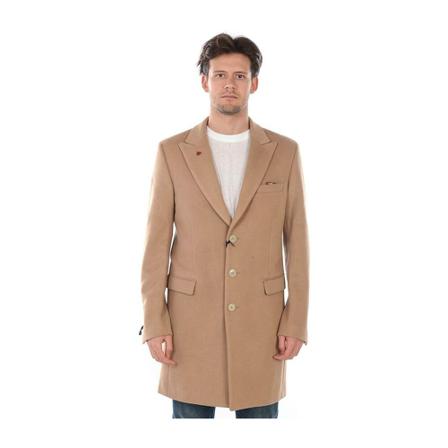Daniele Alessandrini, Coat Beige, Heren, Maat:L
