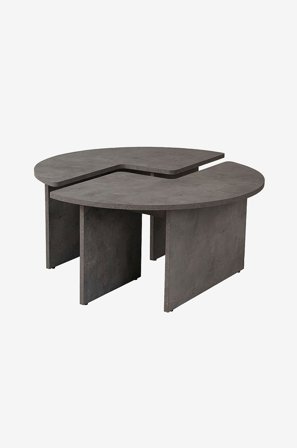 Homitis - Salongbord Moira - Grå - Sofabord - Fra Homeroom