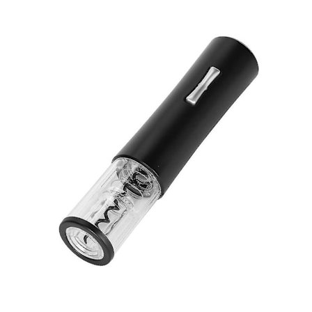 Sähköinen Automaattinen Viinipullon Avaaja Folionleikkurilla Korkkiruuvi Musta/Punainen