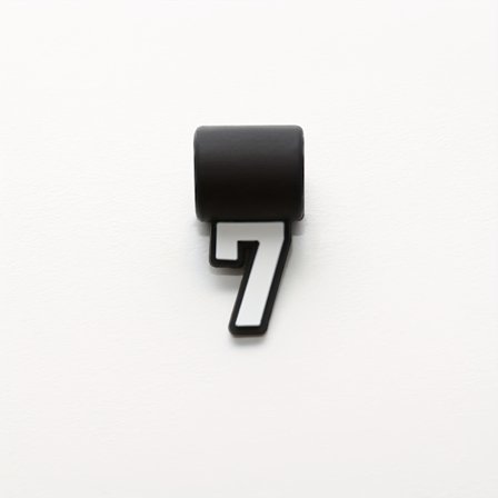 Sportsstil flerfarget håndvevd nummerarmbånd for baseball, softball