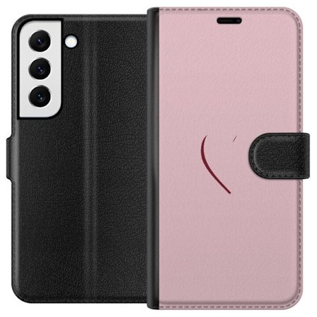 Yhteensopiva Lompakkokotelo Samsung Samsung Galaxy S22+ 5G SoftPinkLove