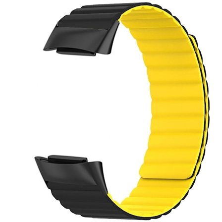 Soft Loop for Charge 6/5 Smartwatch Snabbkopplingsarmband magnetiskt armband