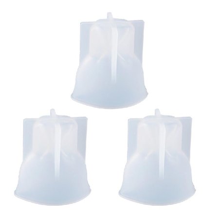 Gör-det-själv Kristall Epoxiform Form Lucky Bag for Creative Money Bag Lucky Mirror Form för nyckelring Dekorera bilhänge