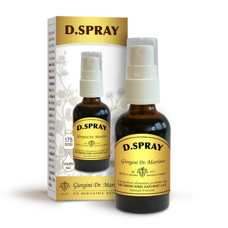 Dr Giorgini D.Spray Liquido Alcoolico 30ml
