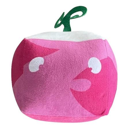 Blox Fruits Plysj Leke Fylt Dyr Dukke Myk Kawaii Klem Plysj Putedyr Gaver Til Fans Barn Barn Tenåringer Hjem Soverom Decor DB Rubber