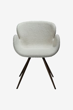 DAN-FORM - Gaia lænestol 2-pak - Beige - Stole - Fra Homeroom