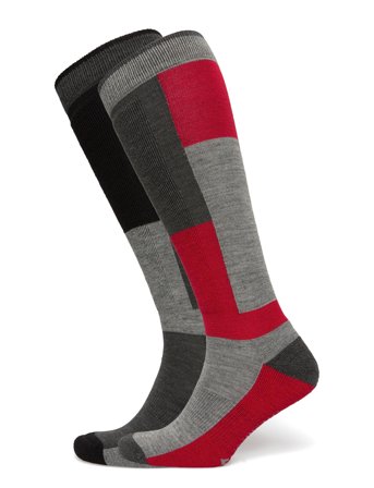 Whistler | Corsicana 2-Pack Ski Sock | 35-38
