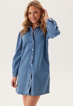 ONLY-Onlalma L/S Dress DNM-S