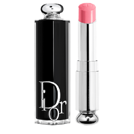 DIOR Addict - Shine Lipstick 90% Natural Origin Refillable Läppstift Dam Rosa 3,2G