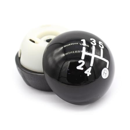 Stilig plastgirskifteknapp Holdbar og pålitelig girskiftknapp Manuell girskiftknott som passer for 500c