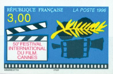 Frankrig 1996 - YT 3040a - Utakket - Postfrisk