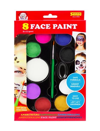 Sense | Ansiktsfärg Deluxe | ONE SIZE