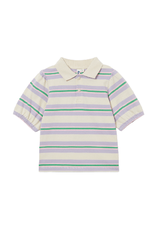 RIKIKI Pikétopp PEGGY T-shirts & toppar Flerfärgad 122/128