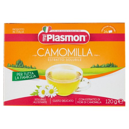 Plasmon Tisana Camomilla 24 Bustine
