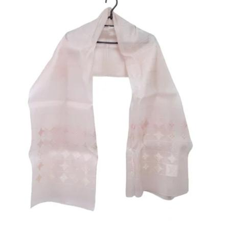 Louis Vuitton Vintage Pre-owned Silk scarves Pink, Dame Vintage Accessories, Størrelse: ONE Size