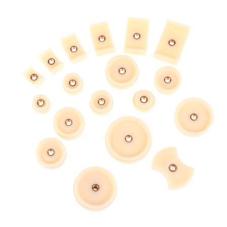 20 st/ set watch reparationsverktyg watch framtill bakre case Cover Skruv P