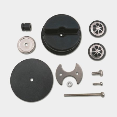 Kit di servizio Jabsco 50095-1000, per pompe a membrana 37202-2012 & 37202-2024