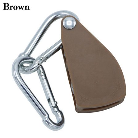 1/2/4stk Utendørs trinsejustering Teltholder BRUN