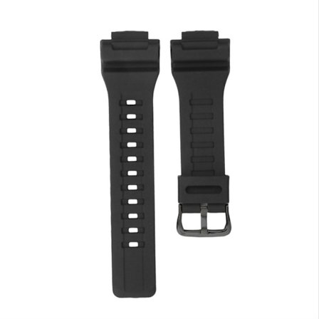 Silikone Urrem Kompatibel med Casio Sportsure AQ-S810W SGW-300H