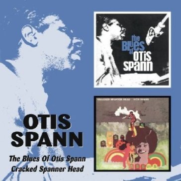 The blues of/cracked span Otis Spann + 4 B.T.