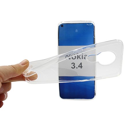 Ultra Thin TPU Skal Nokia 3.4
