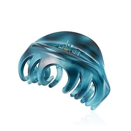 Stor Chic Styling Hårklo Klemme Organisk Glas Hårklemmer Klemmer Indendørs Udendørs Hårgreb Hårnåle Hårklemme til Kvinder og Piger Hårspænder Til Th