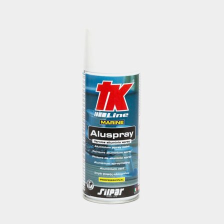 Spray aluminiowy TK-Line Aluspray, 0,4 litra - Jachtowa