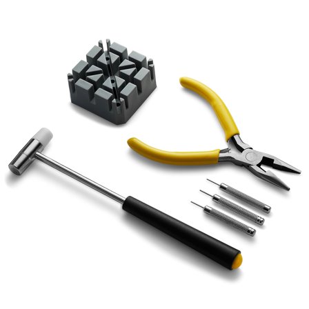 Værktøj til Justering af Urrem til mænd - Skelet ure