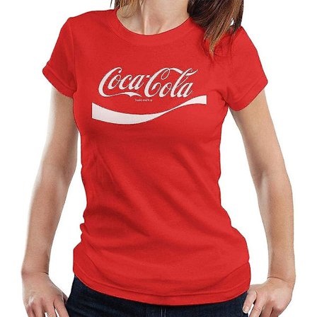 Coca Cola 1941 logotyp dam T-shirt