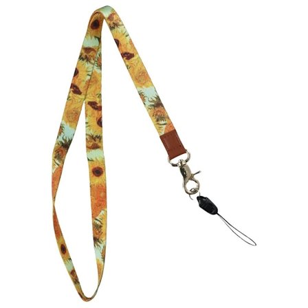 Avaimenperä Korkealaatuinen kaulanauha, kääntyvä solki