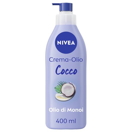Nivea Crema-olio Cocco & Olio di Monoi Crema Corpo Idratante 48h