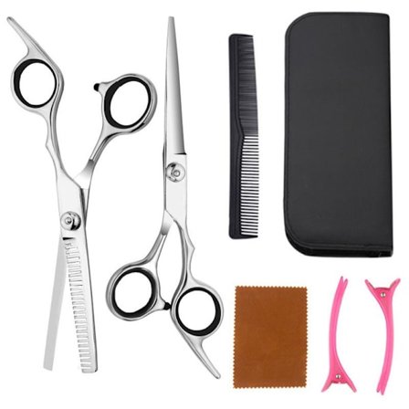 Profesjonelle hårsakser Saks frisør tynning Style5