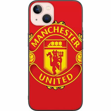 Apple Iphone 13 Mini Svart Skal Manchester United Fc