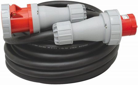 Malmbergs Skjøtekabel 20m 5G16mm² IP67