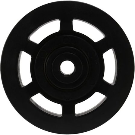 Black Bearing Trinse 95mm Slitesterk Kabel Treningsutstyr Fitnessutstyr