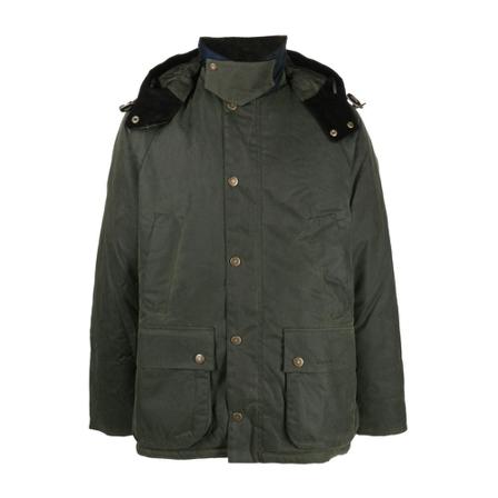 Barbour, Down Jackets Groen, Heren, Maat:L