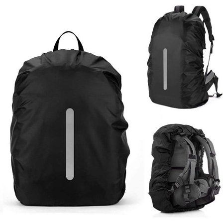 Regnskydd för ryggsäckar (30-40l) med reflexränder ...