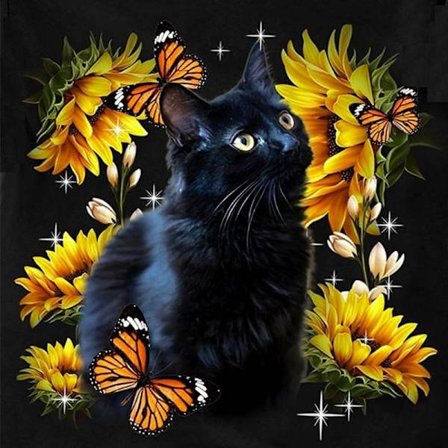 30 × 40 Diamantmaleri Broderi Diamantmaleri Komplettsett