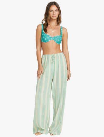 Billabong Sunny Daze Elst Pnt - Green - L