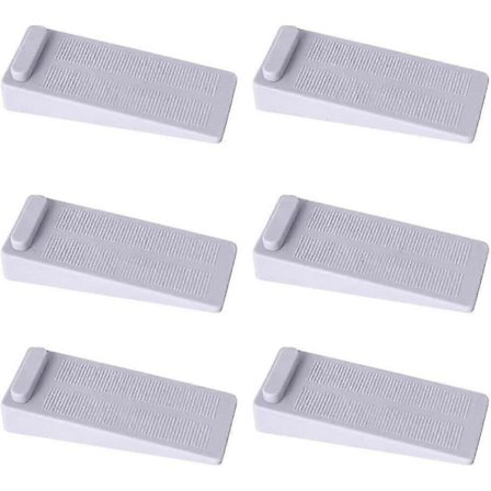 Dörrstopp Paket med 6 Dörrkilar Dörrstopp Golv Dörrstopp Kil Dörrstopp