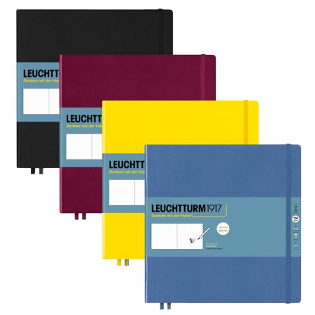 Leuchtturm1917 Sketchbook Square Sage