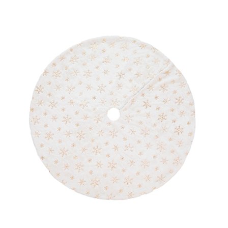 Julgran kjol plysch broderad gran kjol Jul