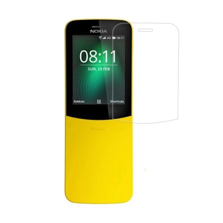 Nokia 8110 kirkas LCD-näytön suojakalvo - 5Pakkaus