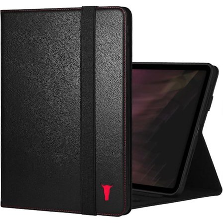 TORRO-deksel kompatibelt med iPad Pro 11 5. generasjon (2024) Premium lær iPad Pro 11 M4-deksel med stativfunksjon, Apple Pencil-tilkobling og Wake/