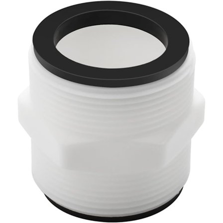 Ovanjordspooler Pump Poolslangadapter 1,5 tum Passar för Intex Ovanjordspooler Pump Kompatibel med Intex & Coleman Poolpumpslangförlängare Anslutning