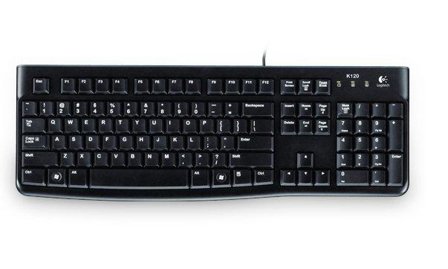 Logitech K120 - tastatur - Tysk Inn-enhet