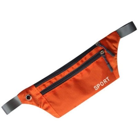 Polyester Midjeväska - 3 fack