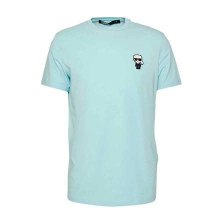 Karl Lagerfeld T-shirt blå, Herr, Herr, Storlek: M
